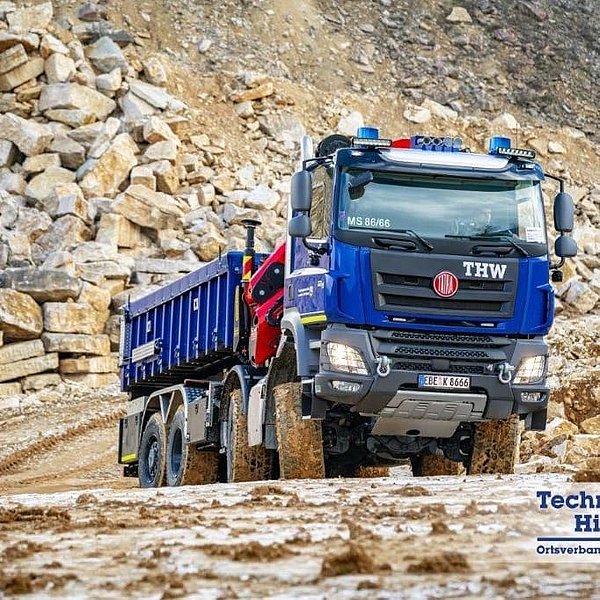 TATRA 8x8 für Technisches Hilfswerk TATRA 8x8 für Technisches Hilfswerk