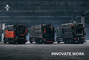 RSP Saugbagger INNOVATE WORK RSP Saugbagger INNOVATE WORK