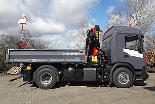 LKW-Aufbau mit KH-Kipper LKW-Aufbau mit KH-Kipper