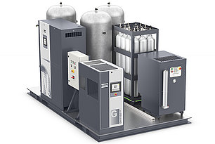 Atlas Copco Dynapac Nitrogen Skid Atlas Copco Dynapac Nitrogen Skid