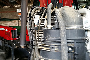 Wartung von AIR-TEC Produkten in Traktoren Wartung von AIR-TEC Produkten in Traktoren